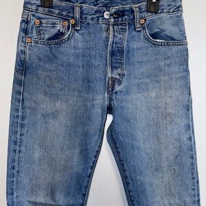 Men's Levi’s Blue Denim Straight Jeans